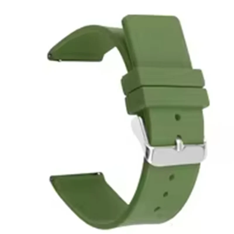 Wirklich Angenehm 18mm Silikon Armband