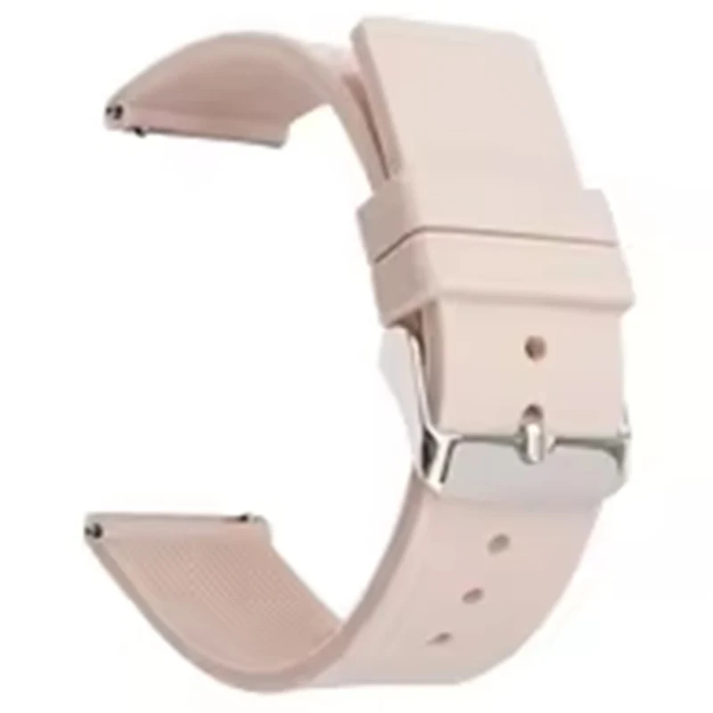 Wirklich Angenehm 18mm Silikon Armband