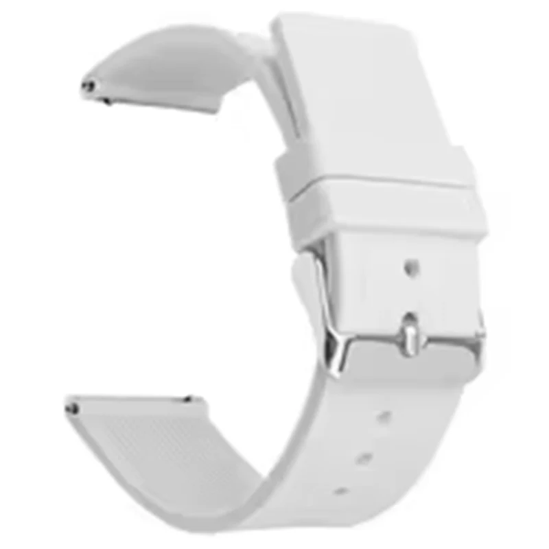 Wirklich Angenehm 18mm Silikon Armband