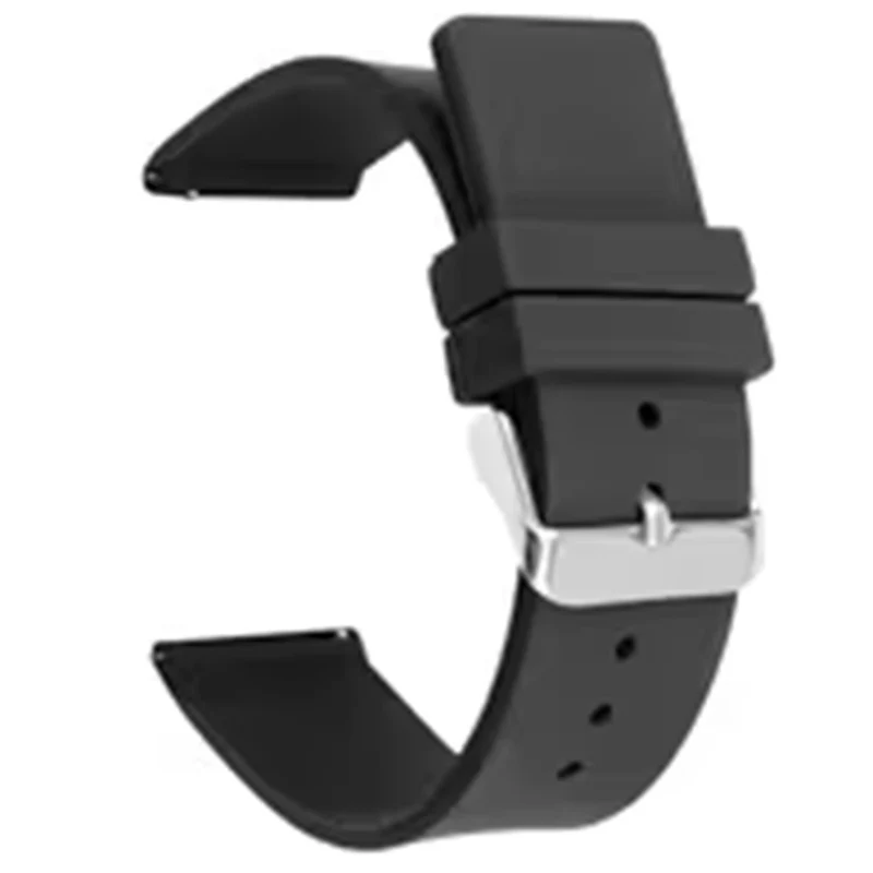 Wirklich Angenehm 18mm Silikon Armband