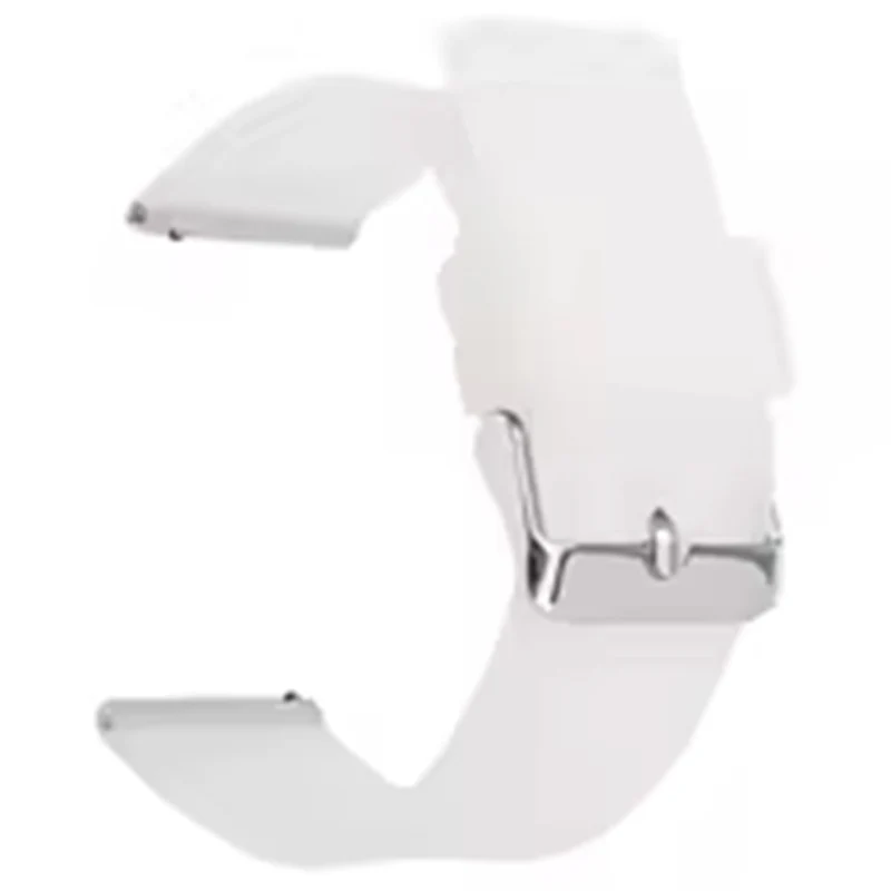 Wirklich Angenehm 18mm Silikon Armband