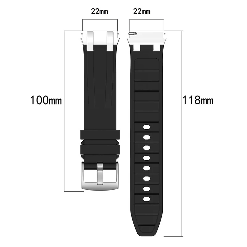 Wirklich Angenehm Universell Silikon Universell Armband