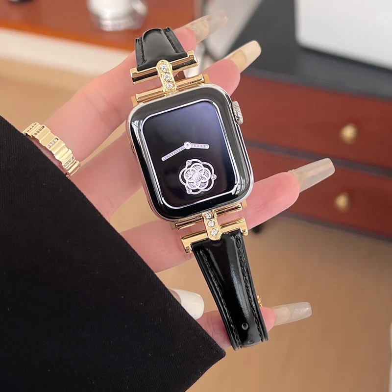 Bemerkenswert Ordentlich Apple Smartwatch Echtes Leder Universell Armband