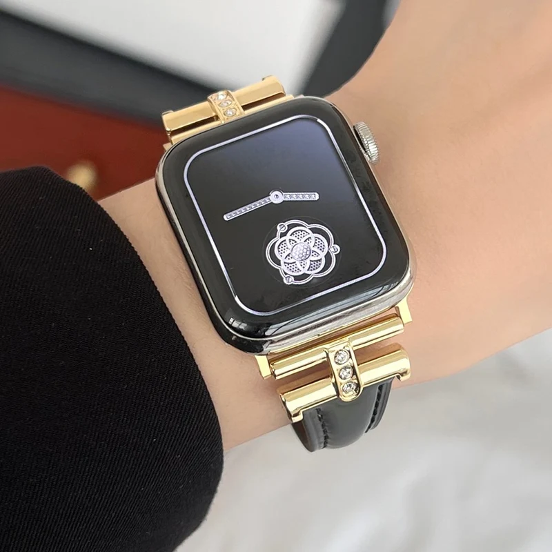 Bemerkenswert Ordentlich Apple Smartwatch Echtes Leder Universell Armband