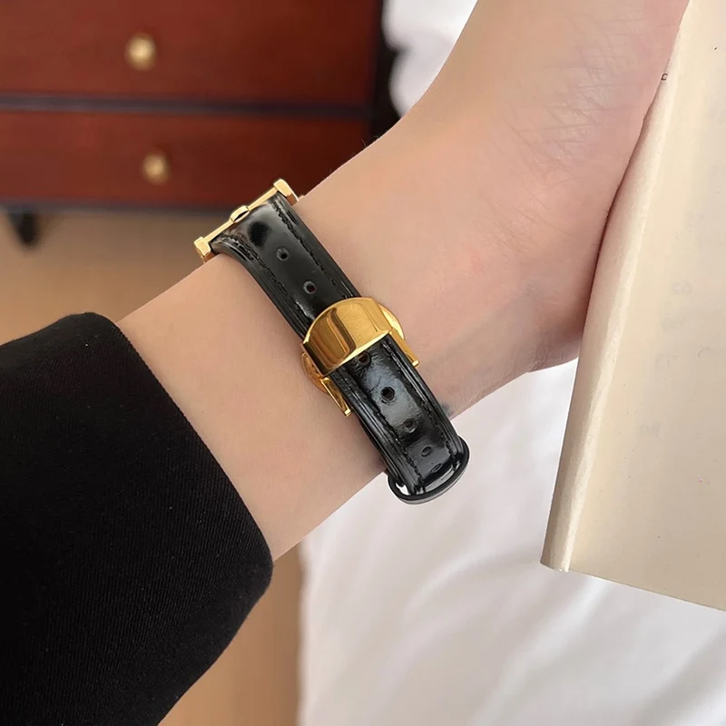 Bemerkenswert Ordentlich Apple Smartwatch Echtes Leder Universell Armband
