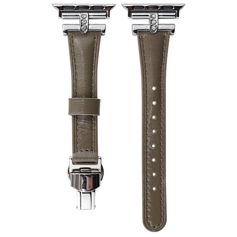 Bemerkenswert Ordentlich Apple Smartwatch Echtes Leder Universell Armband