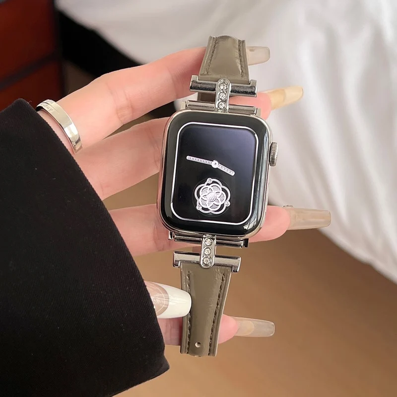 Bemerkenswert Ordentlich Apple Smartwatch Echtes Leder Universell Armband