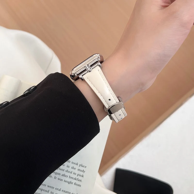 Bemerkenswert Ordentlich Apple Smartwatch Echtes Leder Universell Armband