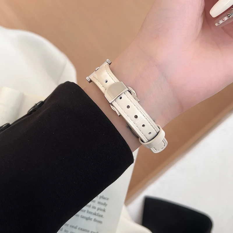 Bemerkenswert Ordentlich Apple Smartwatch Echtes Leder Universell Armband
