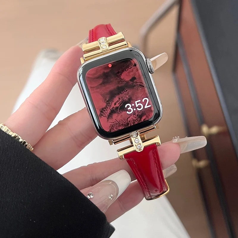 Bemerkenswert Ordentlich Apple Smartwatch Echtes Leder Universell Armband