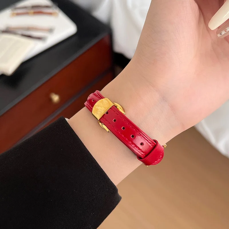 Bemerkenswert Ordentlich Apple Smartwatch Echtes Leder Universell Armband