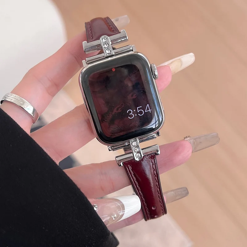 Bemerkenswert Ordentlich Apple Smartwatch Echtes Leder Universell Armband