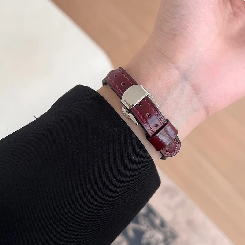 Bemerkenswert Ordentlich Apple Smartwatch Echtes Leder Universell Armband