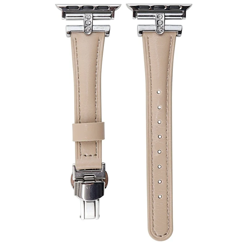 Bemerkenswert Ordentlich Apple Smartwatch Echtes Leder Universell Armband