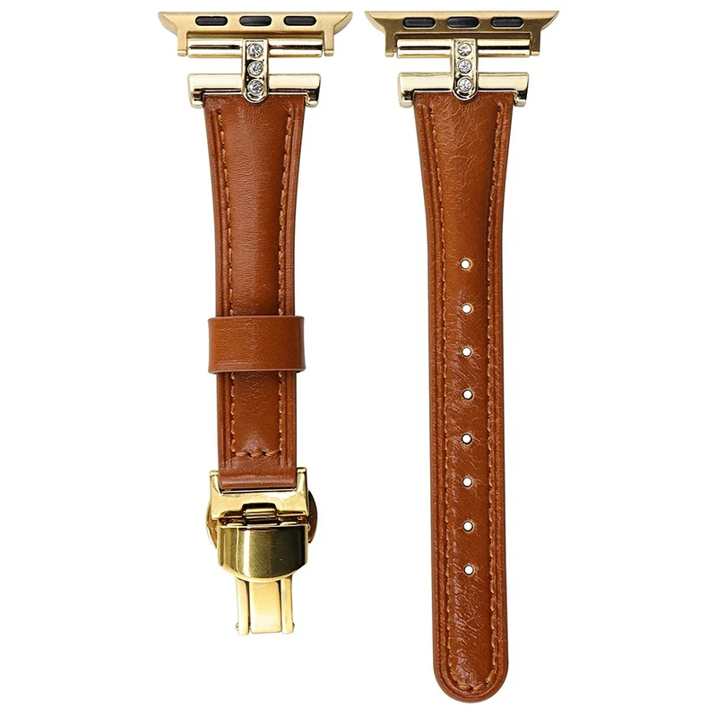 Bemerkenswert Ordentlich Apple Smartwatch Echtes Leder Universell Armband