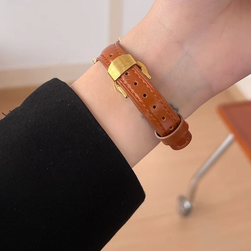 Bemerkenswert Ordentlich Apple Smartwatch Echtes Leder Universell Armband