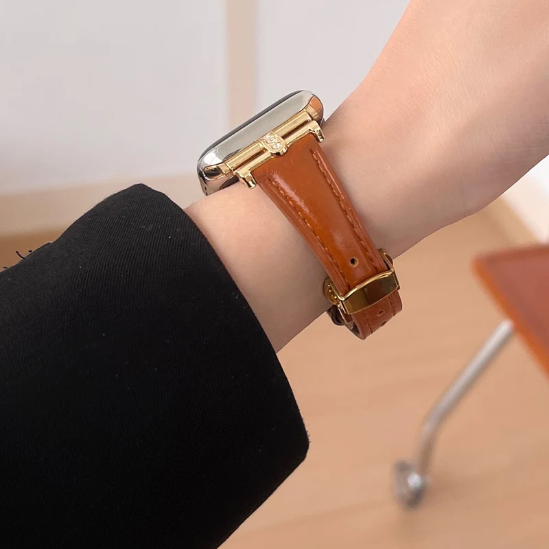 Bemerkenswert Ordentlich Apple Smartwatch Echtes Leder Universell Armband
