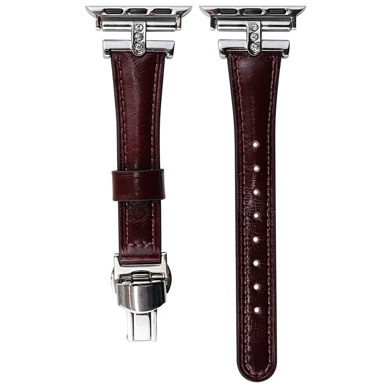 Bemerkenswert Ordentlich Apple Smartwatch Echtes Leder Universell Armband