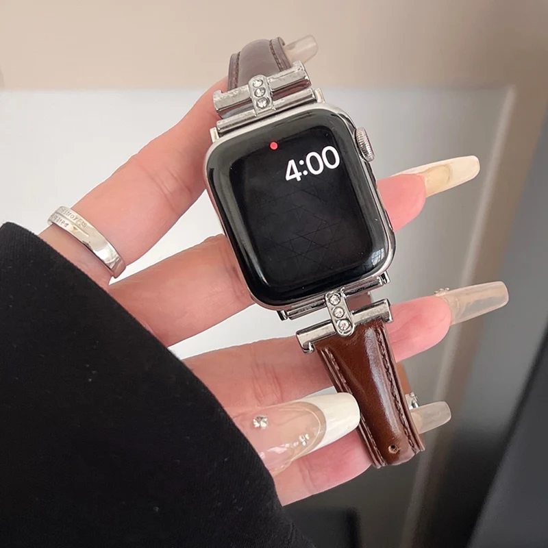 Bemerkenswert Ordentlich Apple Smartwatch Echtes Leder Universell Armband
