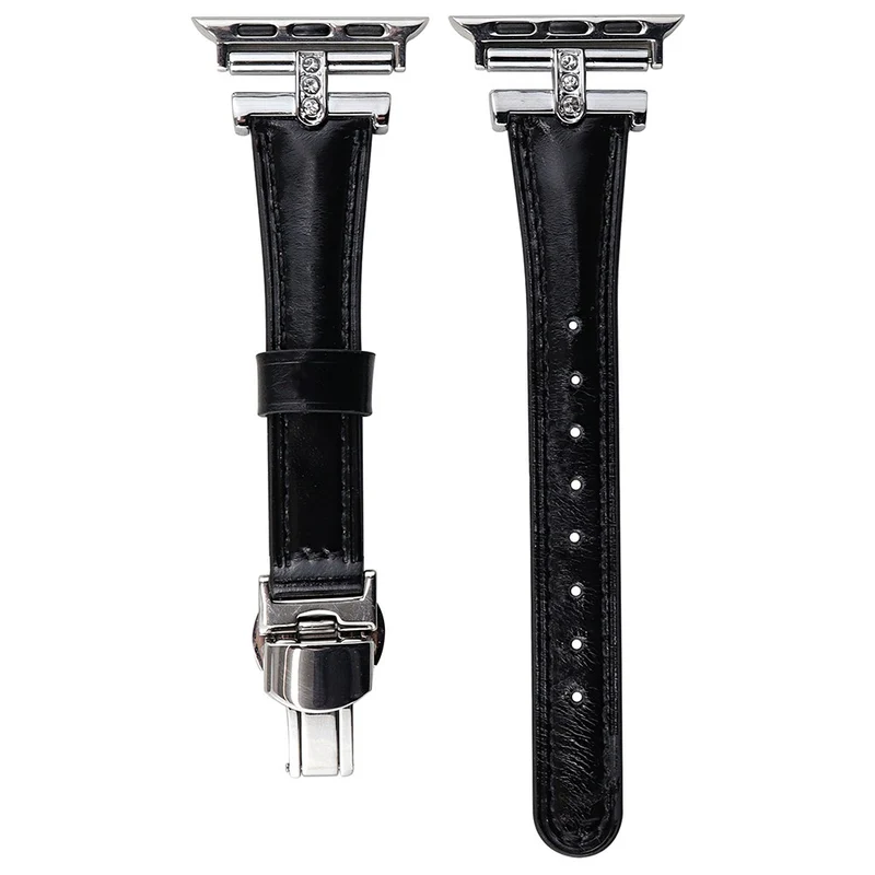 Auffallend Gut Apple Smartwatch Echtes Leder Universell Armband