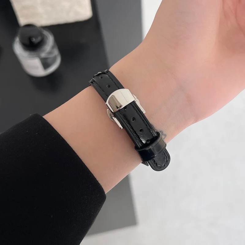 Auffallend Gut Apple Smartwatch Echtes Leder Universell Armband