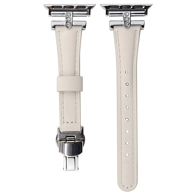 Auffallend Gut Apple Smartwatch Echtes Leder Universell Armband