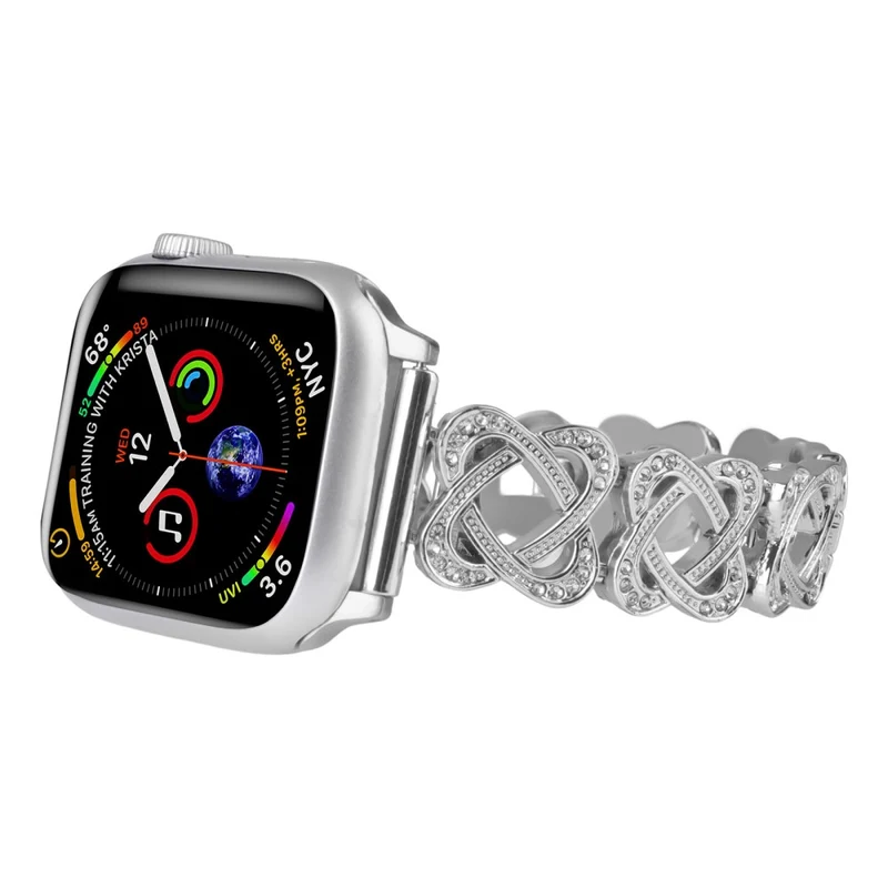Unglaublich Gut Apple Smartwatch Metall Universell Armband