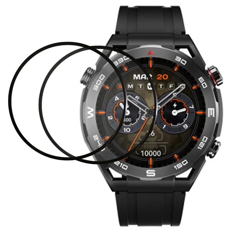 Haylou Watch R8 Glas Displayschutz