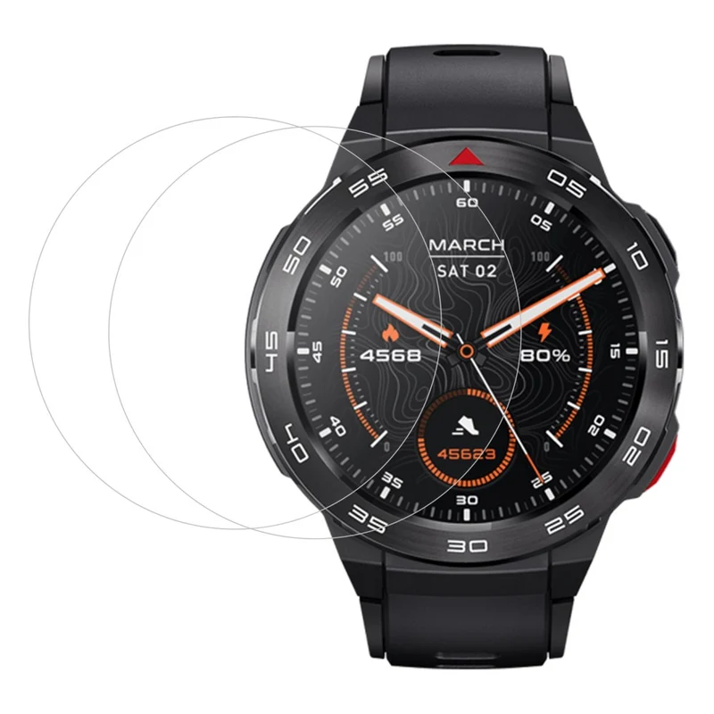 Mibro Watch GS Pro Silikon Displayschutz