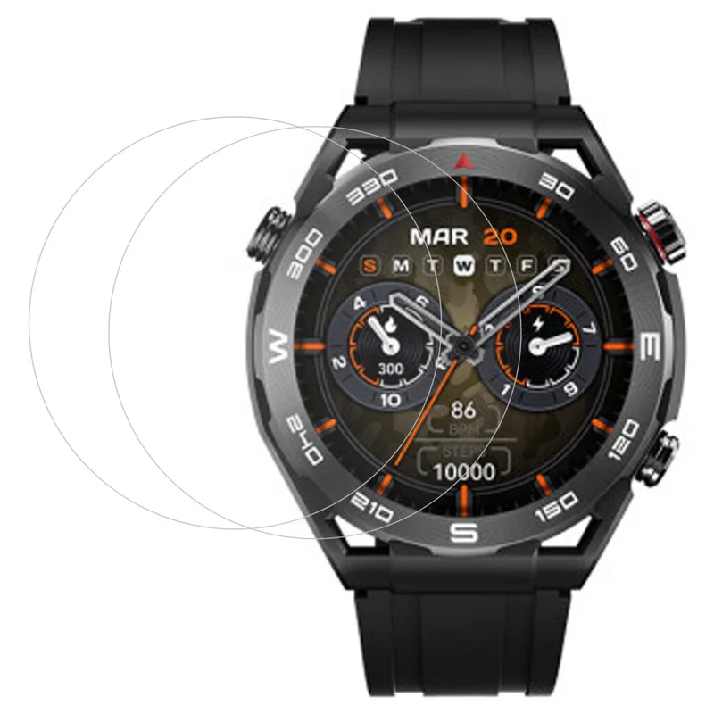 Haylou Watch R8 Silikon Displayschutz