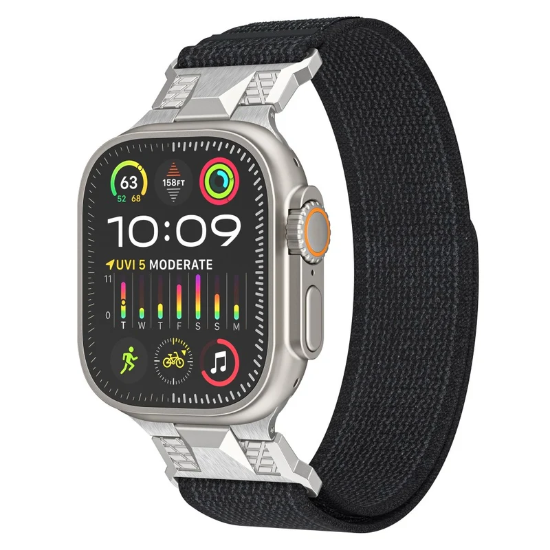 Stilvolles Apple Smartwatch Nylon Universel Armband