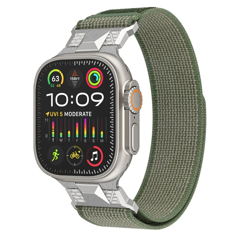Stilvolles Apple Smartwatch Nylon Universel Armband