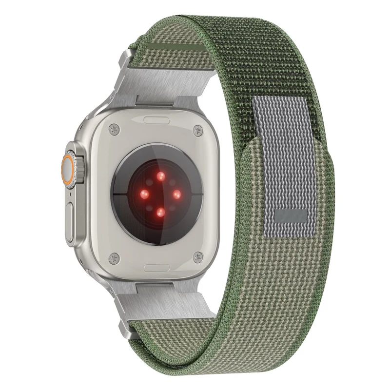 Stilvolles Apple Smartwatch Nylon Universel Armband