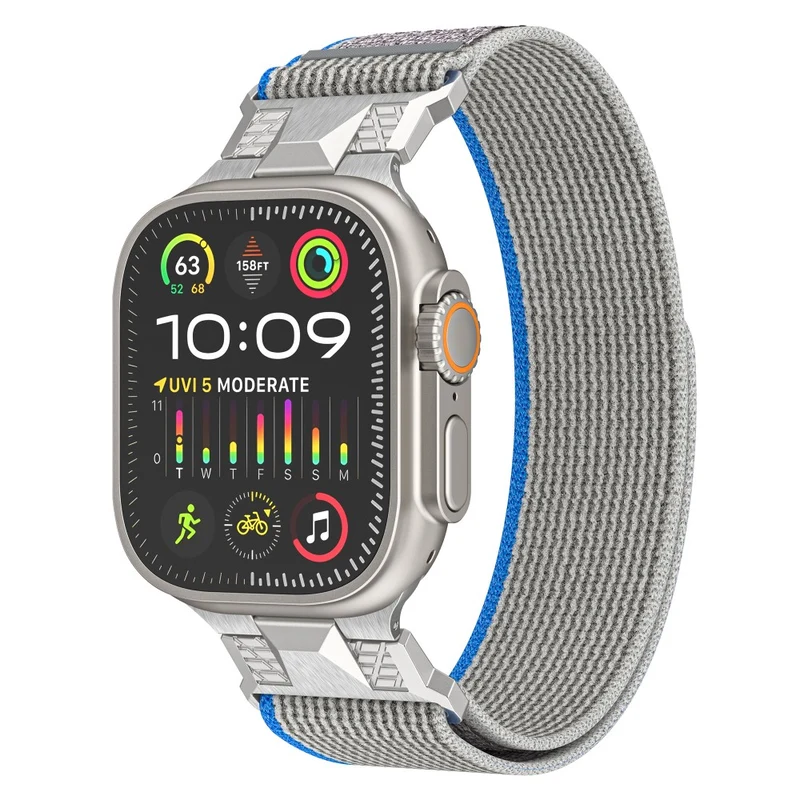 Stilvolles Apple Smartwatch Nylon Universel Armband