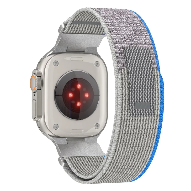 Stilvolles Apple Smartwatch Nylon Universel Armband