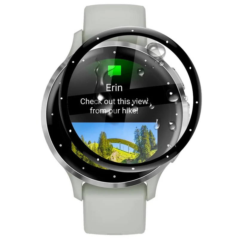 Garmin Venu 3S Silikon Displayschutz