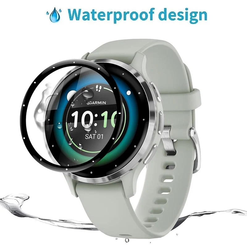 Garmin Venu 3S Silikon Displayschutz