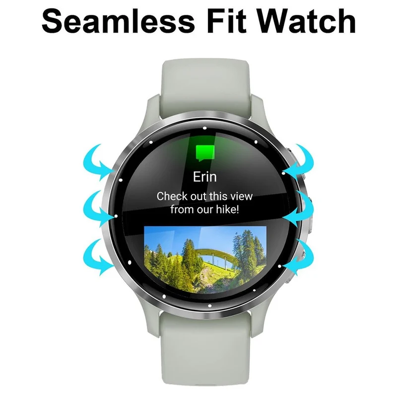 Garmin Venu 3S Silikon Displayschutz