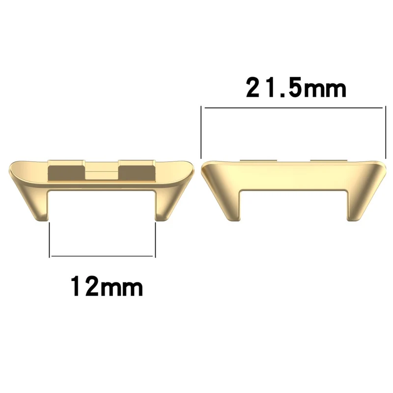 1 Pair Honor Band 9 Watch Strap Stainless Steel Connector Wrist Band Adapter