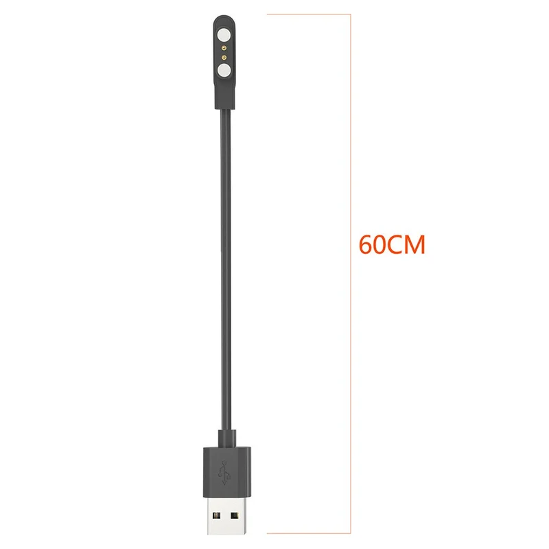 60cm QCY GTC Smartwatch Magnetische USB-Ladestation