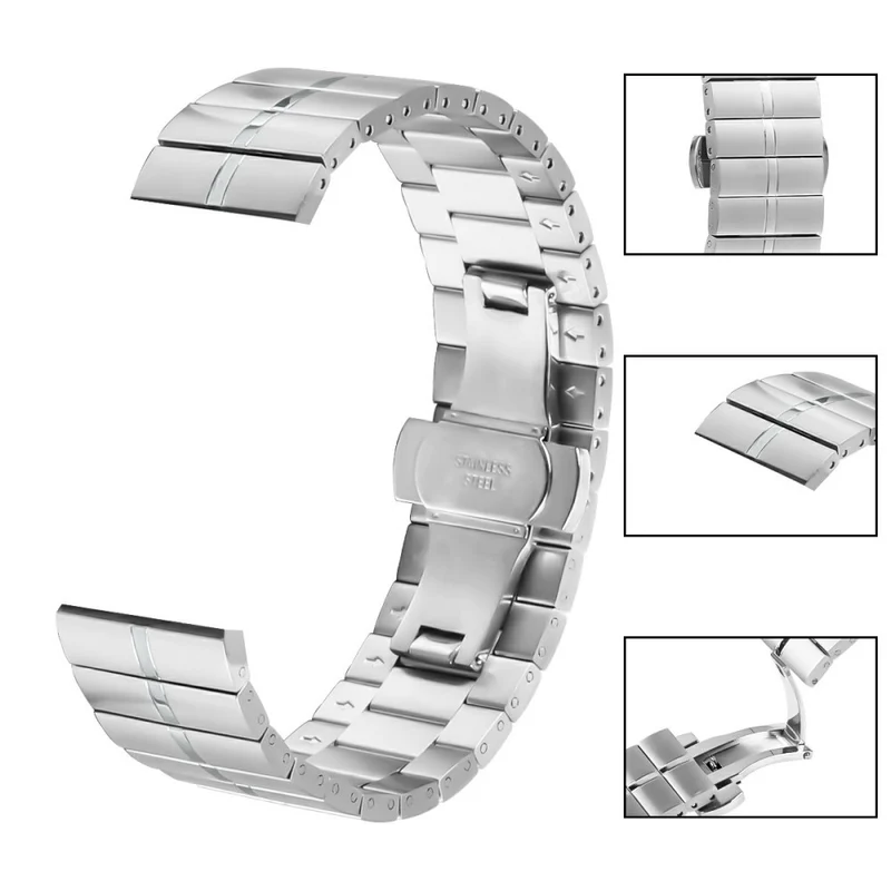 Sehr gutes Huawei Watch GT 2 46mm Metallarmband