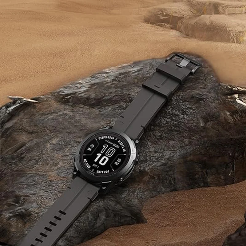Langlebiges Garmin Smartwatch Armband aus echtem Leder Universel