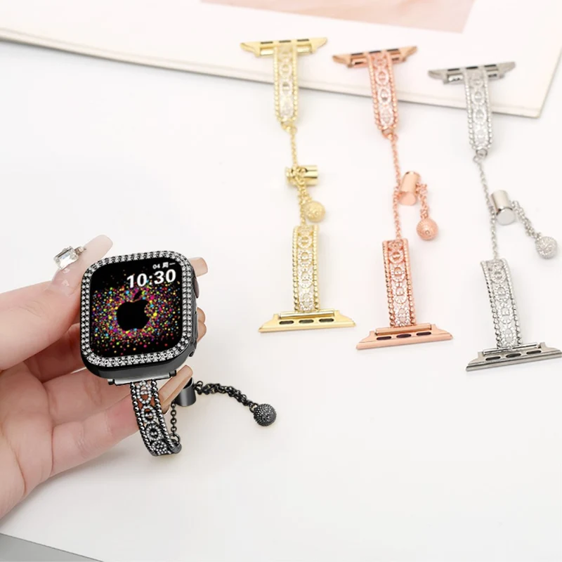 Super stylisches Apple Smartwatch Metall-Universalarmband