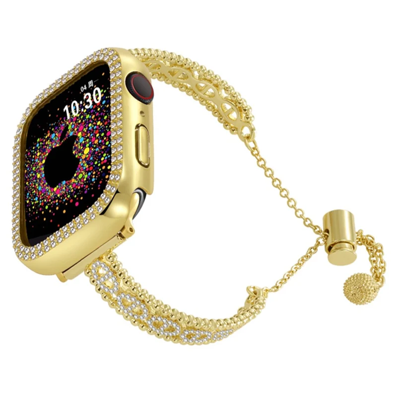 Super stylisches Apple Smartwatch Metall-Universalarmband