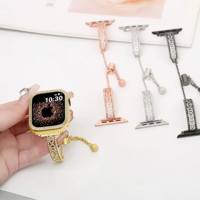 Super stylisches Apple Smartwatch Metall-Universalarmband
