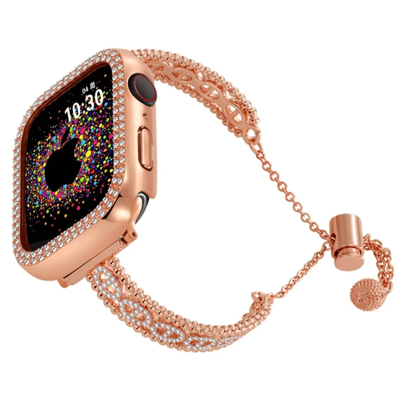 Super stylisches Apple Smartwatch Metall-Universalarmband