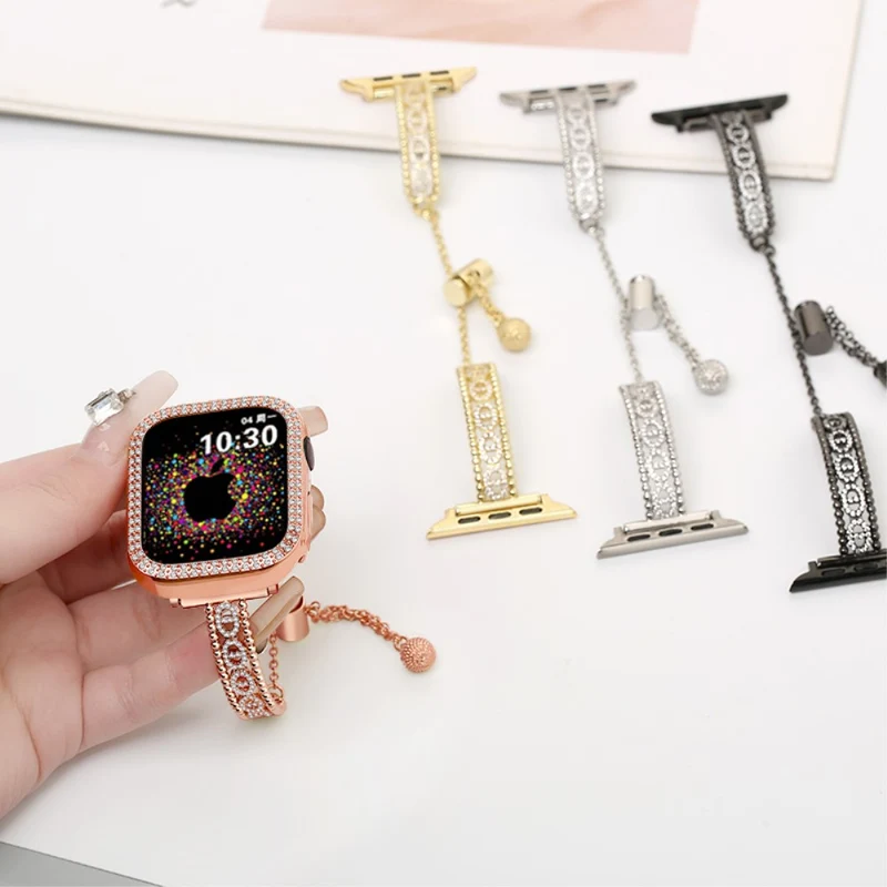 Super stylisches Apple Smartwatch Metall-Universalarmband