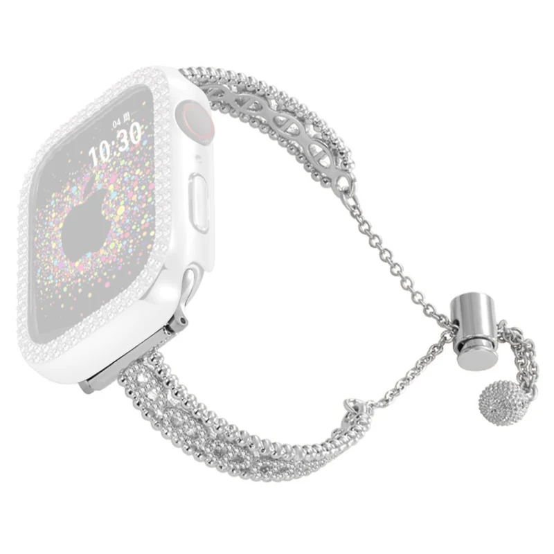 Super stylisches Apple Smartwatch Metall-Universalarmband