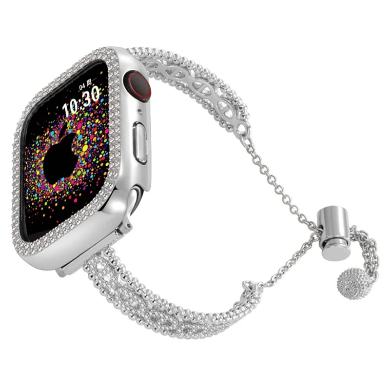 Super stylisches Apple Smartwatch Metall-Universalarmband