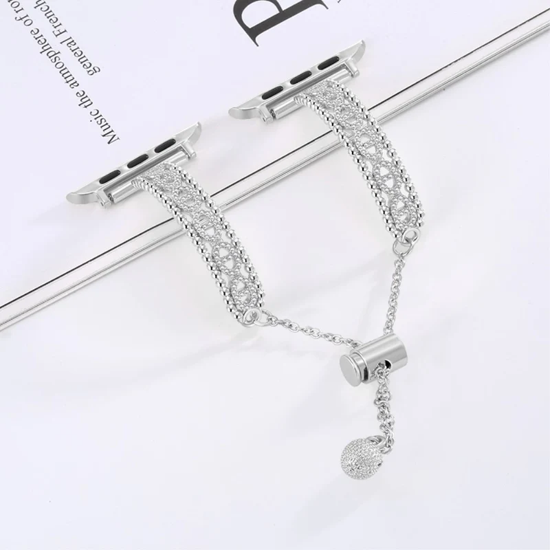 Super stylisches Apple Smartwatch Metall-Universalarmband
